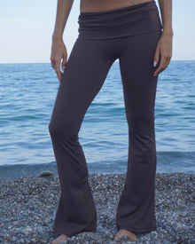 Foldover Flare Pant