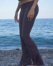 Foldover Flare Pant